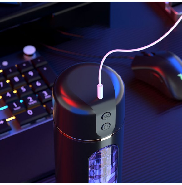 LILO - Coola Vibrating Moaning Masturbation Cup (Chargeable - Black) LILO - Coola Vibrating Moaning Masturbation Cup (Chargeable - Black)